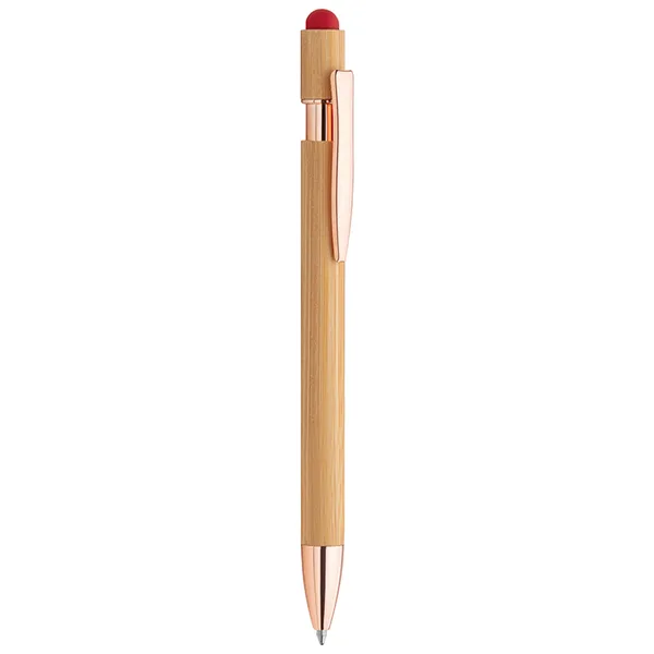 ROSE BAMBOO personalizzata con logo