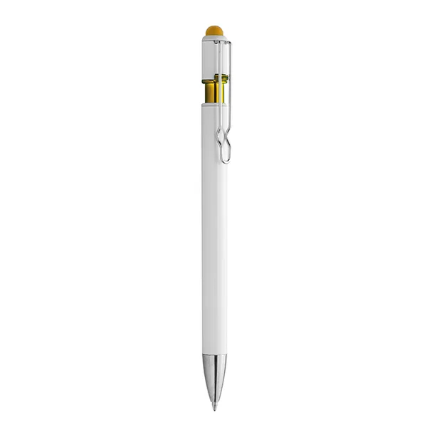 WHITE LASER personalizzata con logo