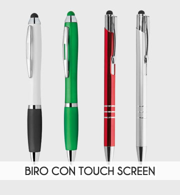 Stampa biro con touche screen